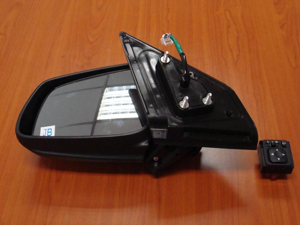 EX Lancer Folding Mirrors Added Features(Auto Fold/Tilt)